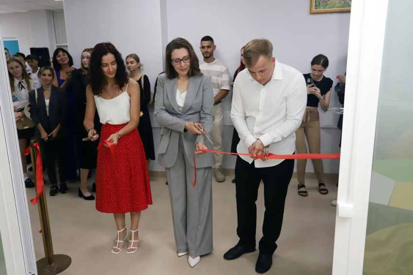 События НИУ «БелГУ» в медицинском институте ниу «белгу» открылся студенческий офис