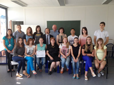 События НИУ «БелГУ» из парижа-сержи с любовью