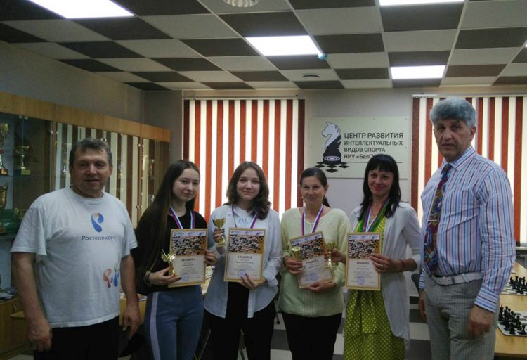 События НИУ «БелГУ» в ниу «белгу» завершился межрегиональный турнир по рэндзю