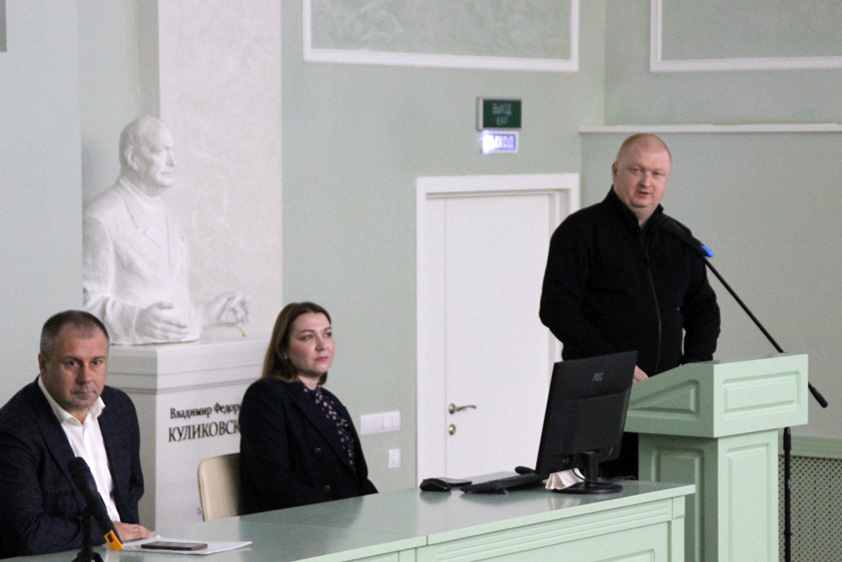 События НИУ «БелГУ»  ниу «белгу» стал площадкой для проведения конференции по гериатрии