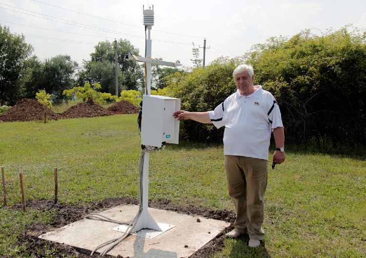 События НИУ «БелГУ» новейшая агрометеостанция для науки и апк