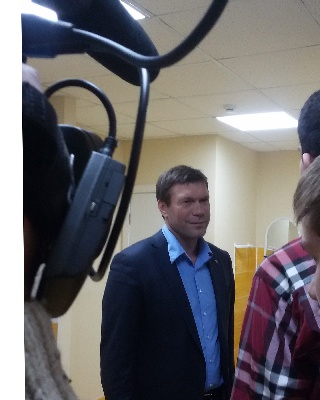 События НИУ «БелГУ» олег царёв пообщался со студентами белгородского госуниверситета 