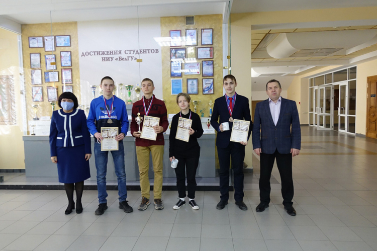 События НИУ «БелГУ» в ниу «белгу» подведены итоги шахматных турниров