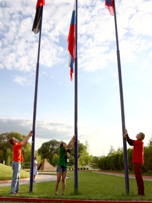 События НИУ «БелГУ» первый полёт "пегаса"