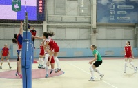 Волейболистки Педагогического института – победители университетской спартакиады