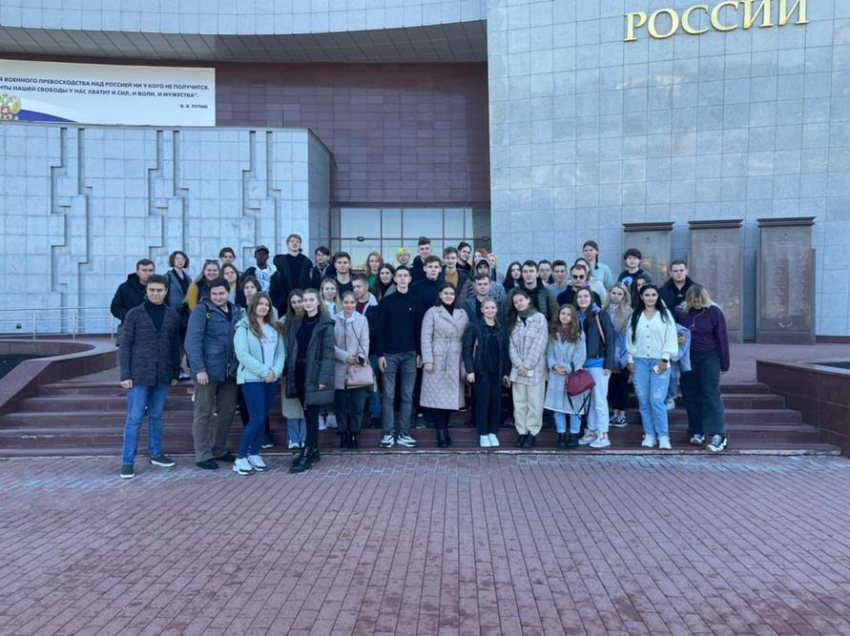 События НИУ «БелГУ» историко-патриотические экскурсии – для студентов ниу «белгу»