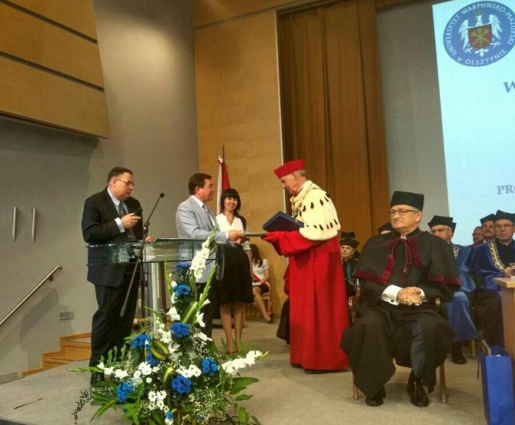 События НИУ «БелГУ» ректор ниу «белгу» поздравил польских коллег с днём университета