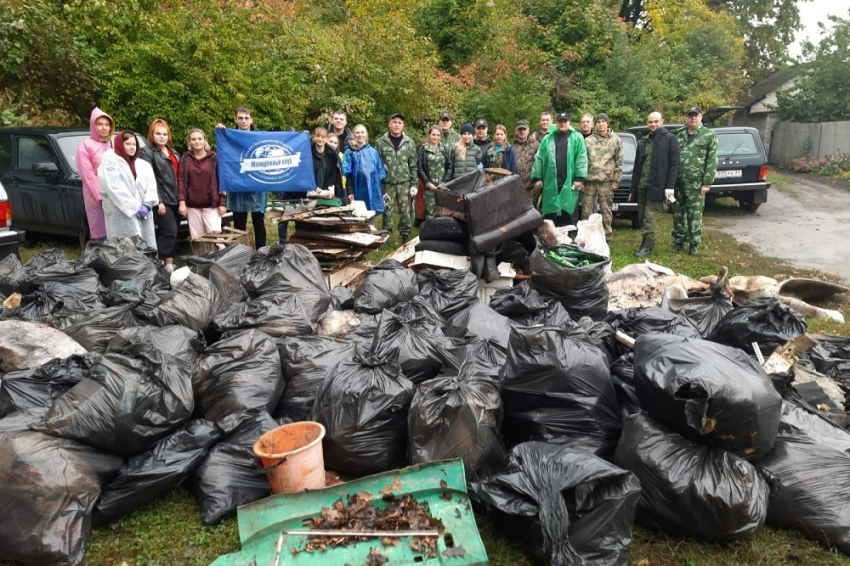 События НИУ «БелГУ» студенты ниу «белгу» – на защите окружающей среды