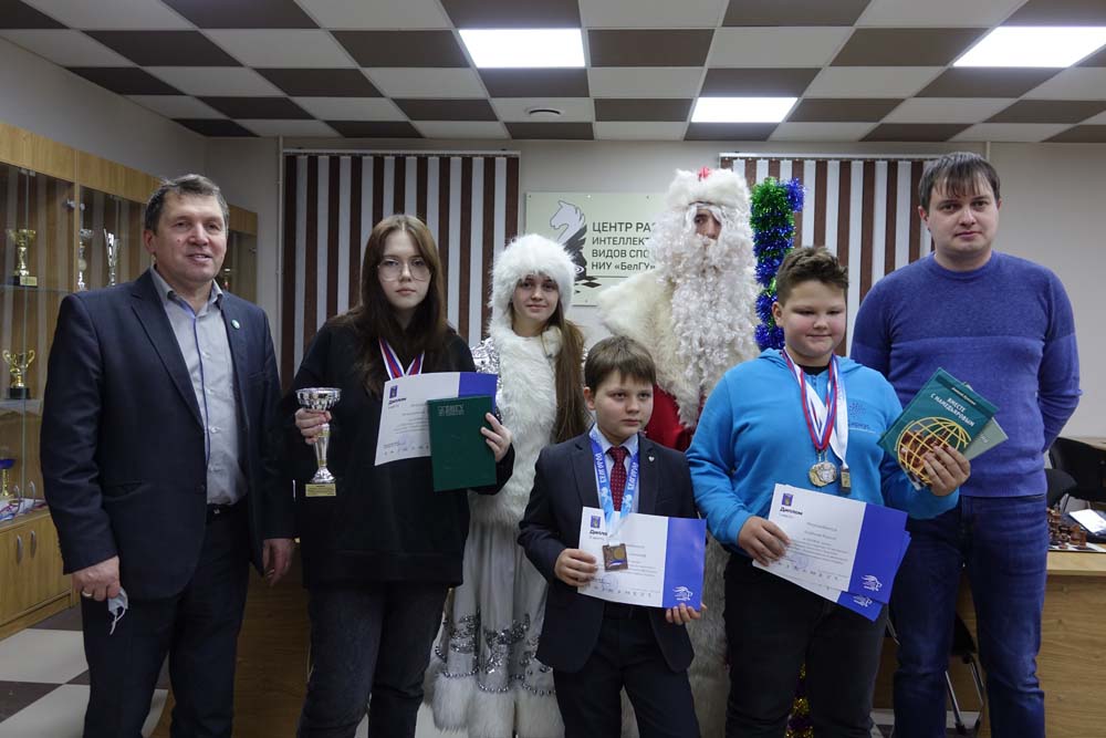 События НИУ «БелГУ» в ниу «белгу» проходит праздничный фестиваль по шахматам и шашкам
