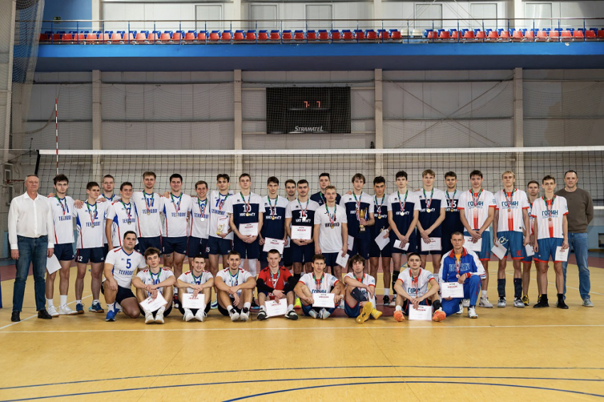 События НИУ «БелГУ» волейболисты ниу «белгу» стали победителями областной универсиады