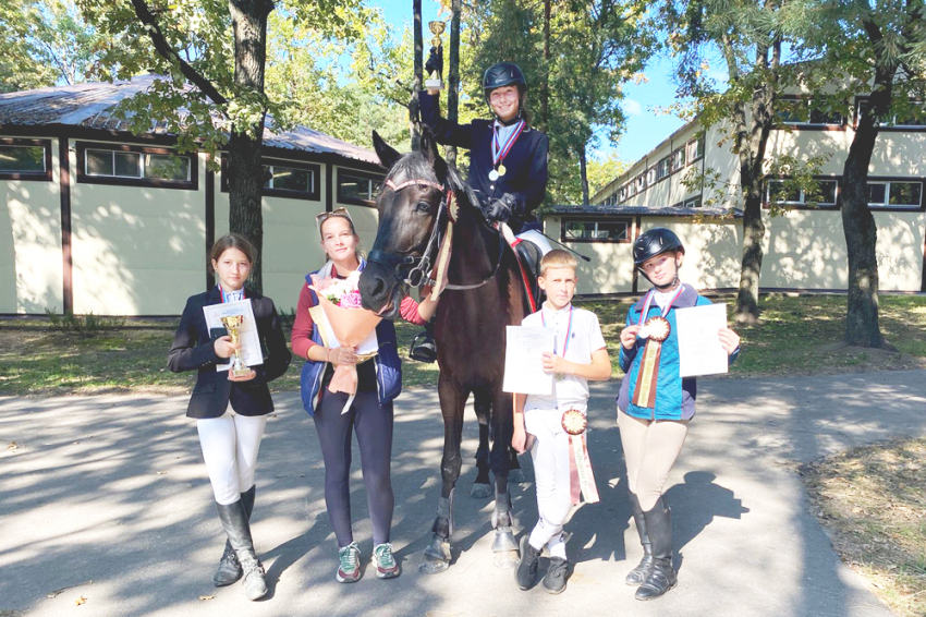 События НИУ «БелГУ» новые победы конноспортивной школы ниу «белгу»