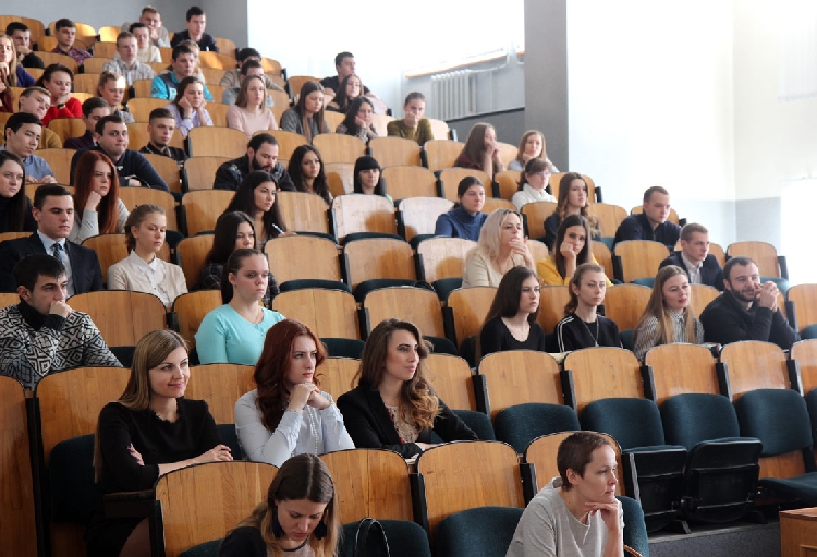 События НИУ «БелГУ» служба и опасна, и трудна