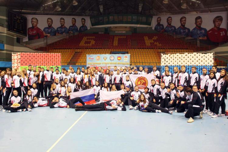 События НИУ «БелГУ» медали спартакиады союзного государства – у представителей ниу «белгу»