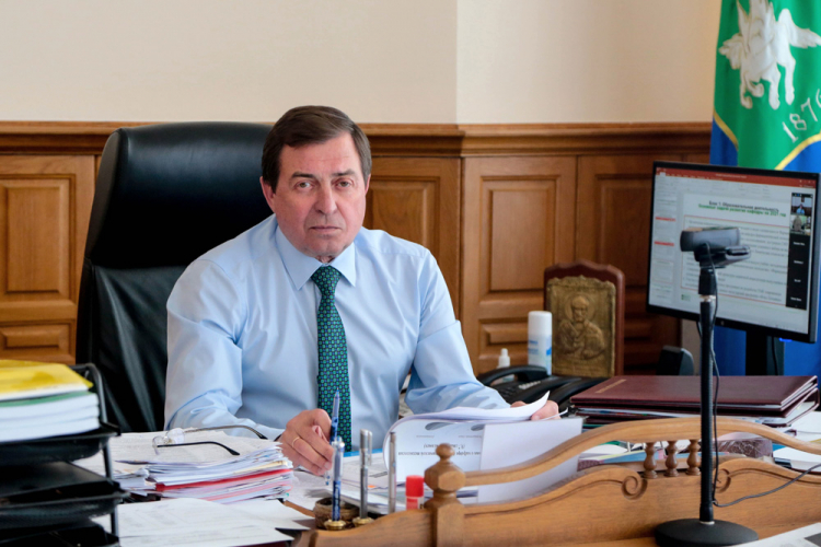 События НИУ «БелГУ» олег полухин: кафедра фармацевтической технологии имеет хорошие перспективы для развития 