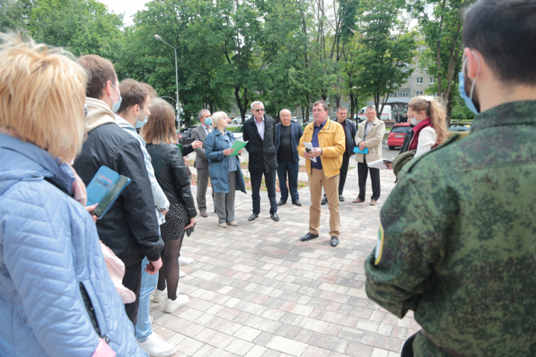 События НИУ «БелГУ» ректор ниу «белгу» встретился со студактивом 