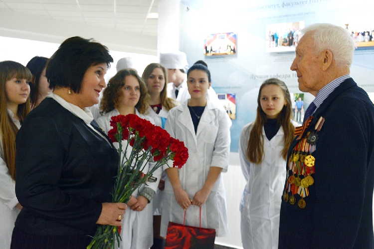 События НИУ «БелГУ» поздравление с юбилеем