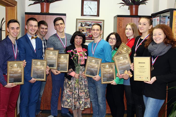 События НИУ «БелГУ» шестая победа в областном чемпионате «communication»