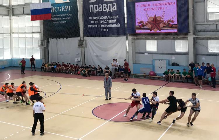 События НИУ «БелГУ» а ну-ка, парни!