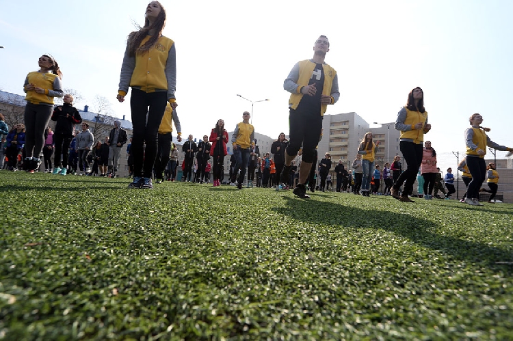 События НИУ «БелГУ» педагогический институт принял вузовский фестиваль гто