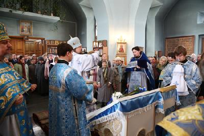 События НИУ «БелГУ» престольный праздник в храме ниу «белгу»