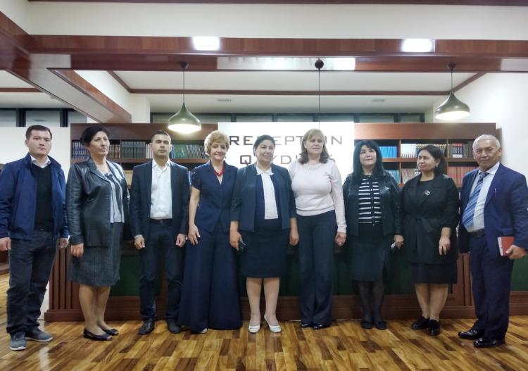 События НИУ «БелГУ» профессора ниу «белгу» посетили ташкентский государственный педагогический университет им. низами