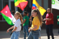 Студенческий флэшмоб «НИУ «БелГУ»-144»