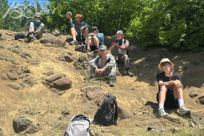 События НИУ «БелГУ» студенты-геологи ниу «белгу» завершили учебную полевую практику