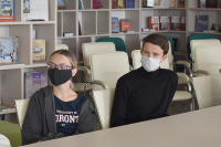 Библиотечный журфикс для студентов