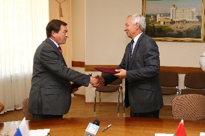 События НИУ «БелГУ» договор подписан. впереди – совместные проекты