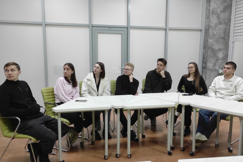 События НИУ «БелГУ» на базе общественно-гуманитарной профшколы ниу «белгу» прошёл иммерсивный квест