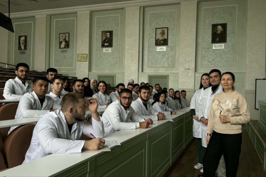 События НИУ «БелГУ» в медицинской профшколе ниу «белгу» прошла «университетская среда»