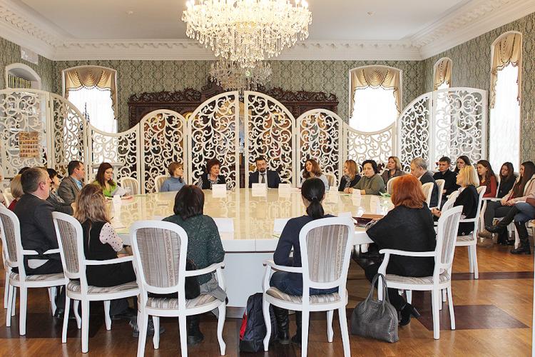 События НИУ «БелГУ» ниу «белгу» развивает социальное партнёрство