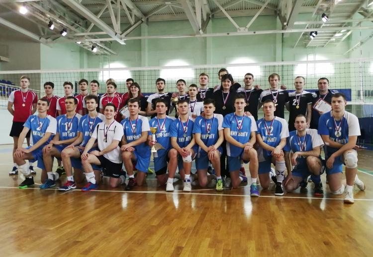 События НИУ «БелГУ» серебро всероссийского турнира