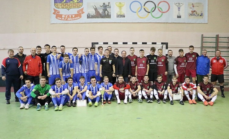 События НИУ «БелГУ» футболисты ниу «белгу» – триумфаторы областной универсиады