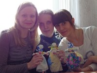 Увеличить Куклы получились такие же разные, как и их создатели