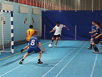 События НИУ «БелГУ» взять реванш не получилось