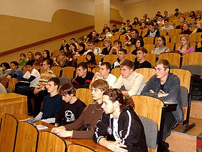 ОМОН на КНиТе События НИУ «БелГУ» омон на кните