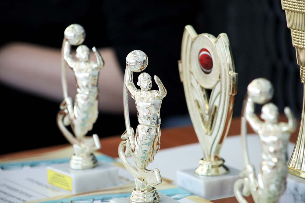 В НИУ «БелГУ» состоялись соревнования по баскетболу среди обучающихся институтов и колледжей