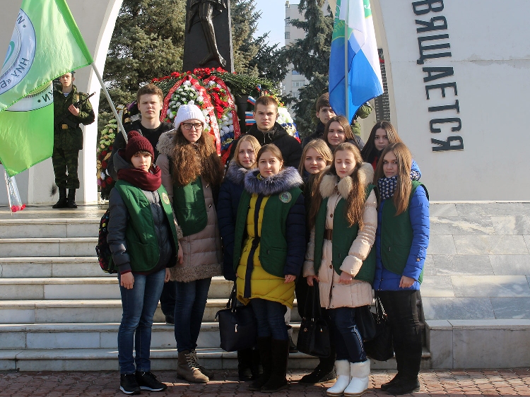 События НИУ «БелГУ» сохранить память о сынах отечества