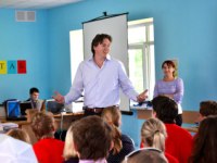 Увеличить Мастер-класс с Ричардом Бенесом