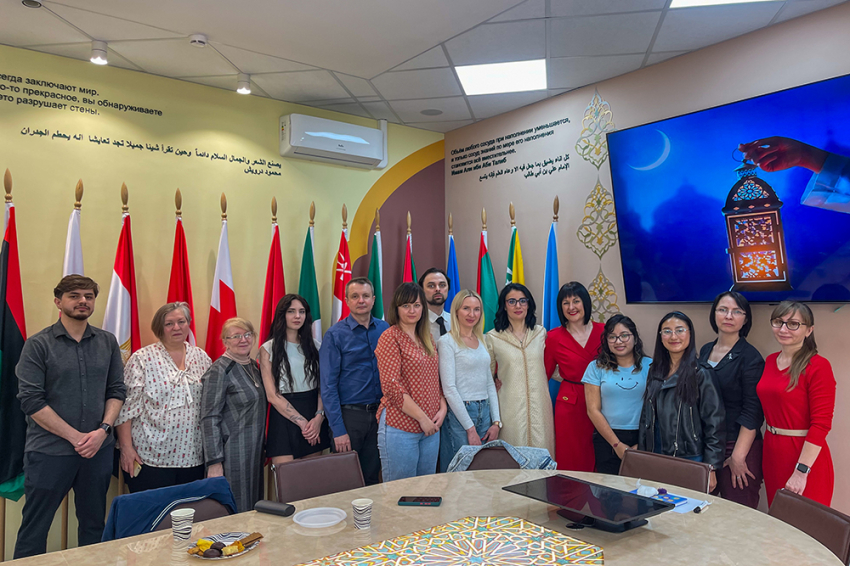 События НИУ «БелГУ» в ниу «белгу» состоялся второй выпуск слушателей курсов арабского языка