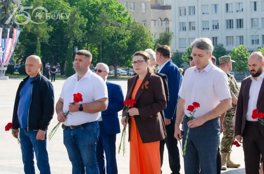 События НИУ «БелГУ» ниу «белгу» почтил память павших в великой отечественной войне