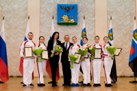 Удостоены высоких наград