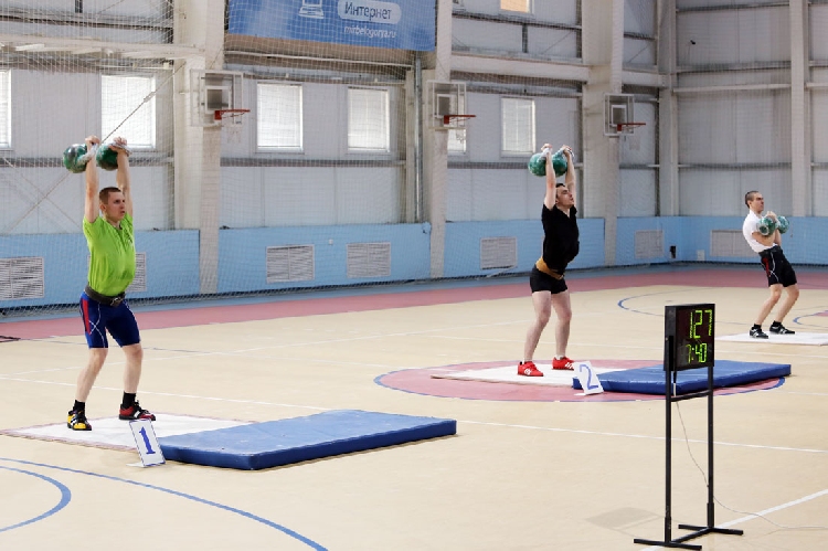 События НИУ «БелГУ» гиревики ниу «белгу» - вице-чемпионы области