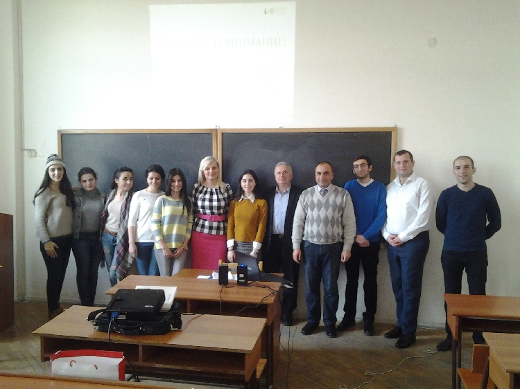 События НИУ «БелГУ» российско-армянские отношения в фокусе международного научного сотрудничества