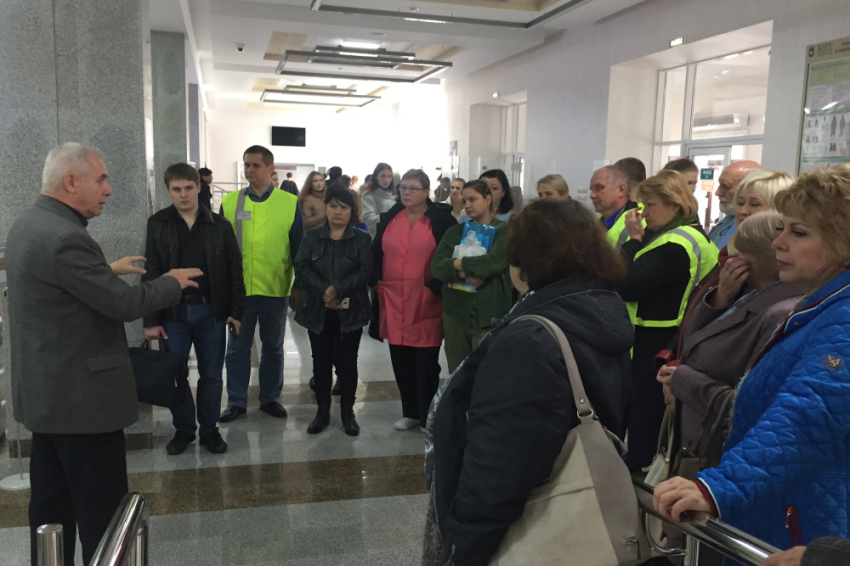 События НИУ «БелГУ» безопасность людей – в приоритете

