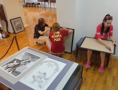 События НИУ «БелГУ» будущие бакалавры культурологии прошли практику по специальности в белгороде