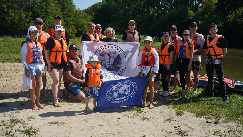 События НИУ «БелГУ» сплав на байдарках в подарок к профессиональному празднику