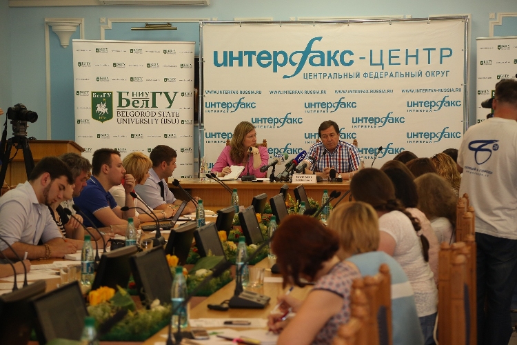События НИУ «БелГУ» об особенностях приёмной кампании журналистам рассказал ректор ниу «белгу» олег полухин