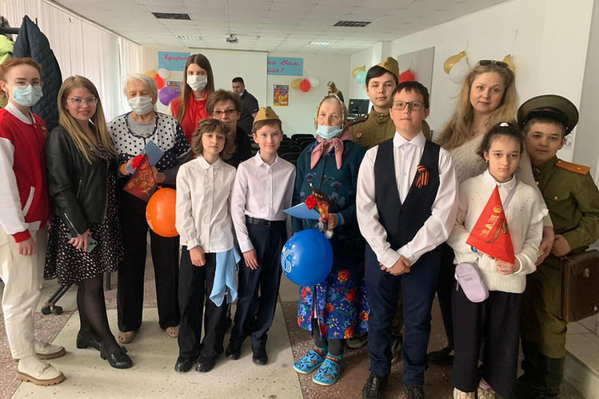 События НИУ «БелГУ» волонтёры ниу «белгу» поздравили с днём победы ветеранов 